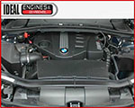 BMW 320d Diesel Engine