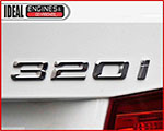 BMW 320i Logo