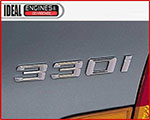 BMW 330i Logo