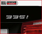 BMW 335i Logo