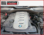 BMW 730d Diesel Engine