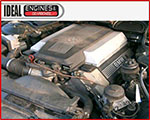 BMW 735d Diesel Engine