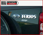 New Daihatsu Terios 