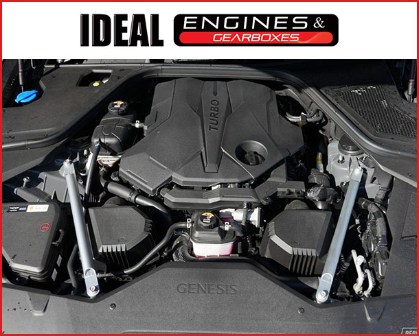 Rebuilt GENESIS G80 Diesel 