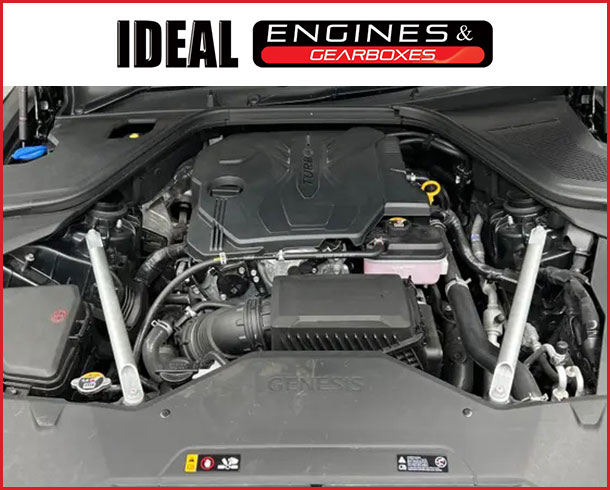 Rebuilt GENESIS G80 