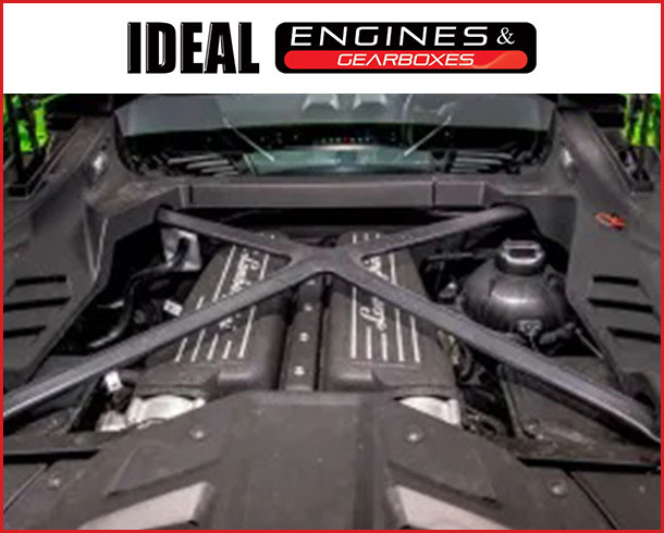 Rebuilt Lamborghini HURACAN EVO 