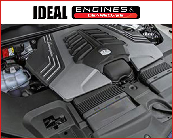 Rebuilt Lamborghini URUS 