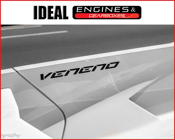 Lamborghini Veneno Targa Petrol engine