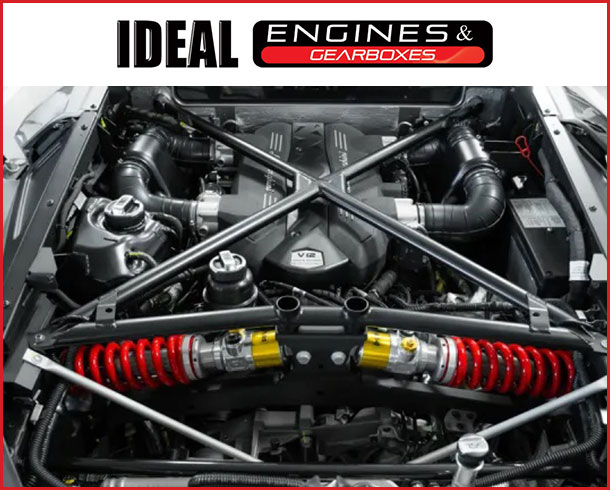 Rebuilt Lamborghini VENENO Targa 