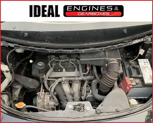 Rebuilt SMART FORFOUR 