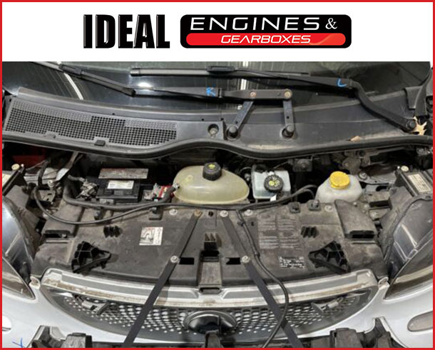 Rebuilt SMART FORTWO Diesel 