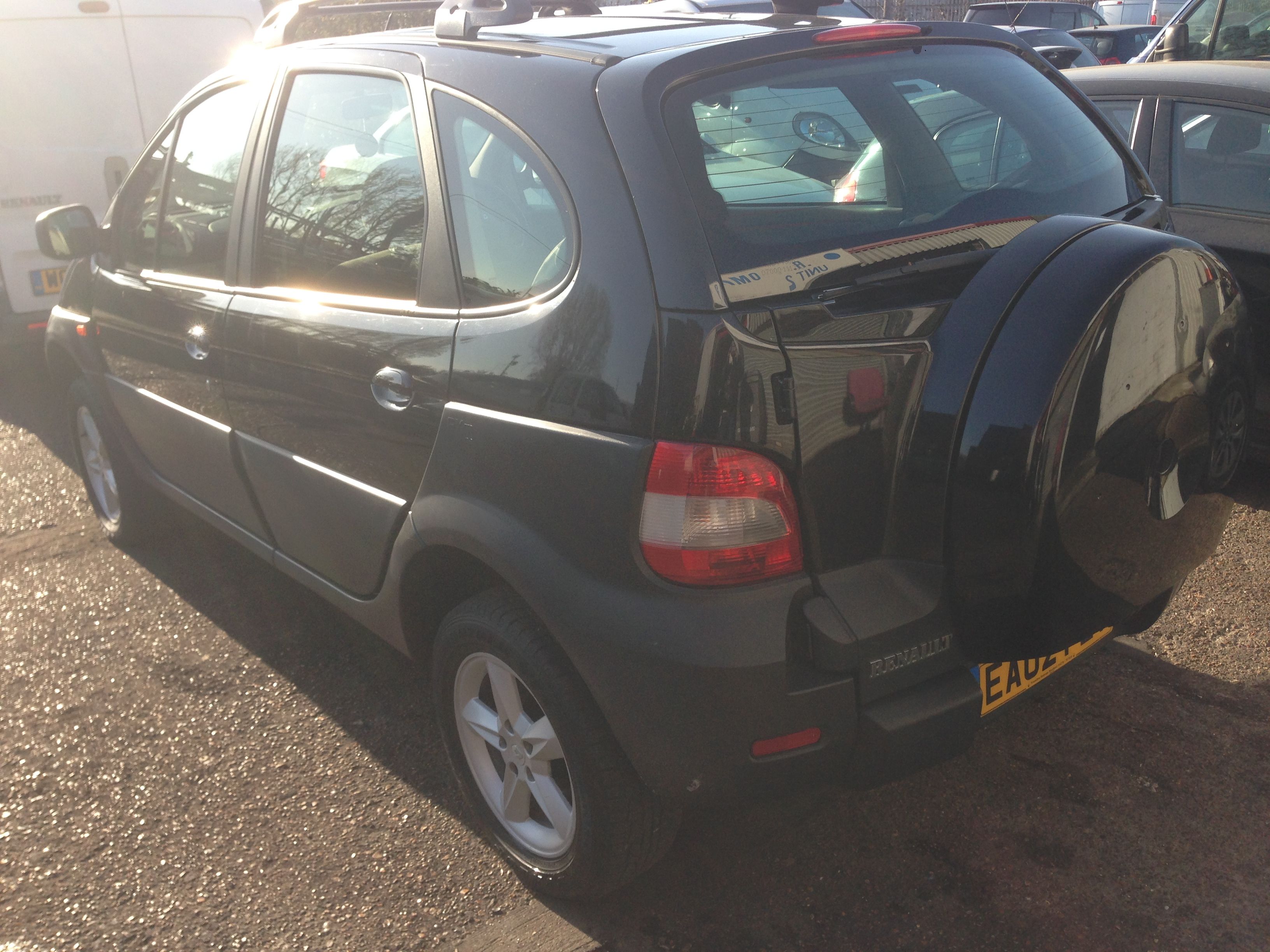 Ideal Engines Feedback - 2002 Renault Scenic RX4 Diesel 1.9 Litre ...