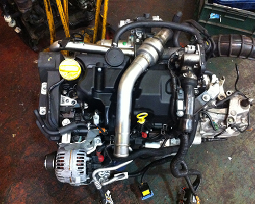 Used DACIA SOLENZA Diesel engines