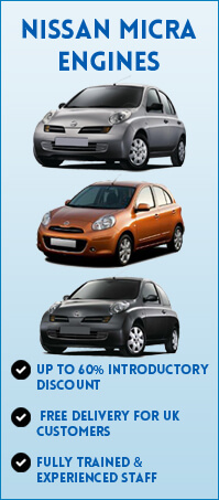 Nissan Micra Engines For Sale, Huge Discounts! | Ideal Engines & Gearboxes