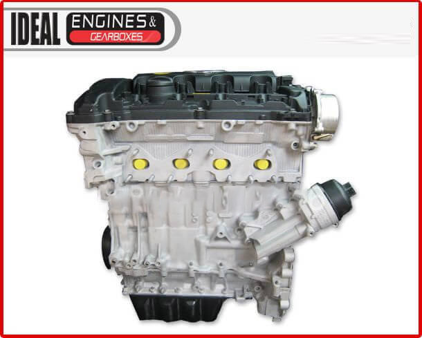 Remanufactured Engine